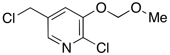 2-Chloro-5-(chloromethyl)-3-(methoxymethoxy)pyridine