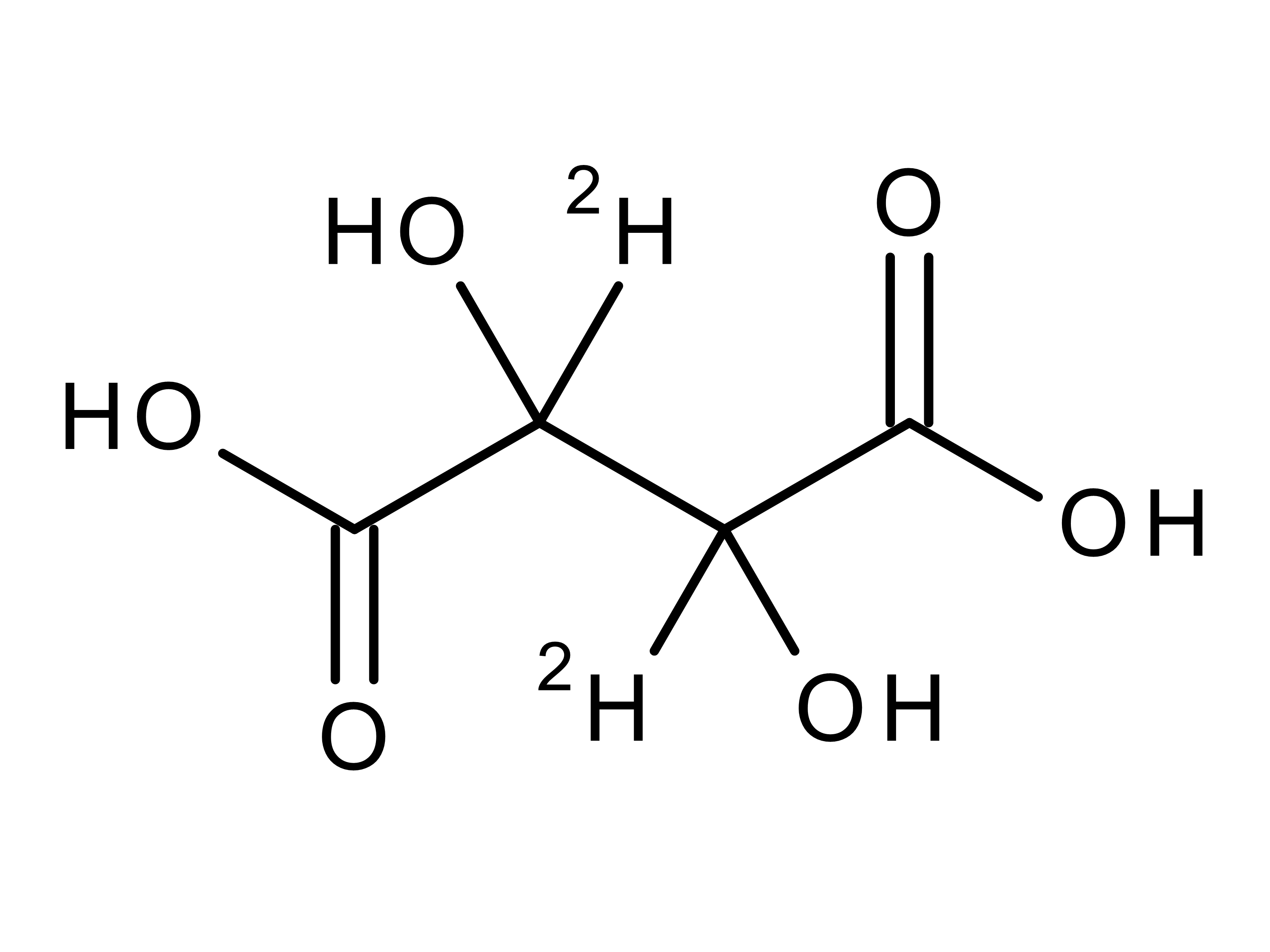 Tartaric-2,3-d2 Acid (mixture of diastereomers)
