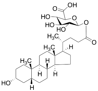 Lithocholic Acid 24-Ac-O-beta-D-Glucuronide