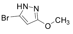 5-Bromo-3-methoxy-1H-pyrazole