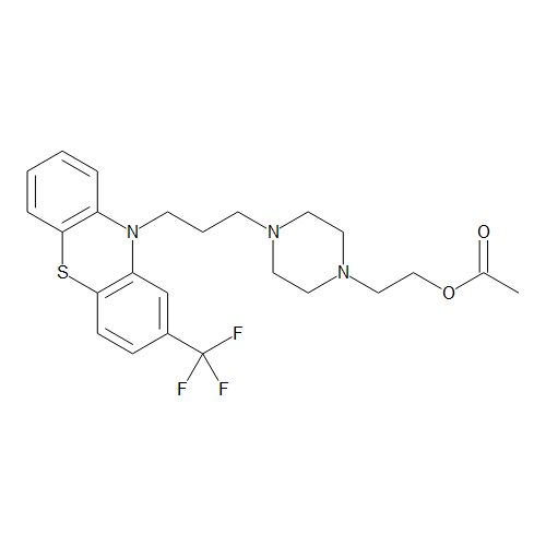 O-Acetylfluphenazine