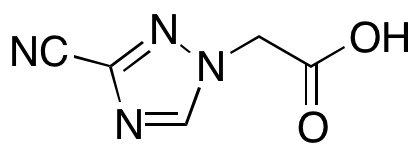 (3-Cyano-1H-1,2,4-triazol-1-yl)acetic Acid