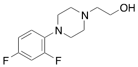 4-(2,4-Difluorophenyl)-1-piperazineethanol