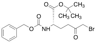 6-Bromo-5-oxo-N-[(phenylmethoxy)carbonyl]-L-norleucine 1,1-Dimethylethyl Ester