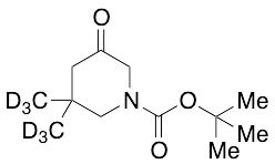 3,3-Dimethyl-5-oxo-1-piperidinecarboxylic Acid 1,1-Dimethylethyl Ester-d3