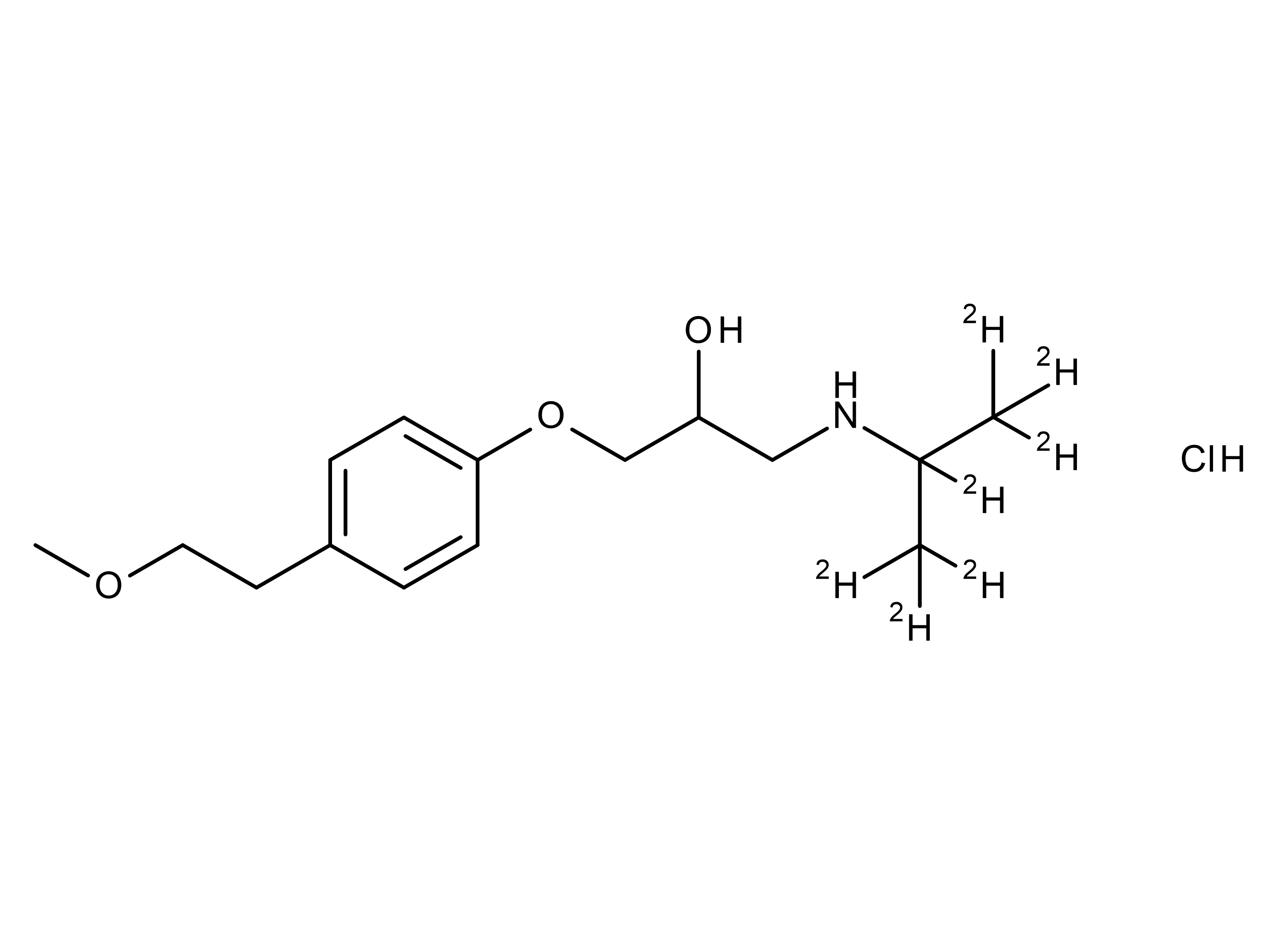 Metoprolol-D7 Hydrochloride