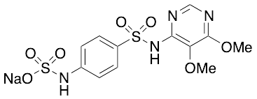 Sulfadoxine N4-sulfate Sodium Salt