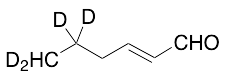 trans-2-Hexenal-D4