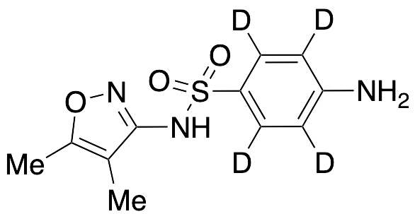 Sulfatroxazole-d4