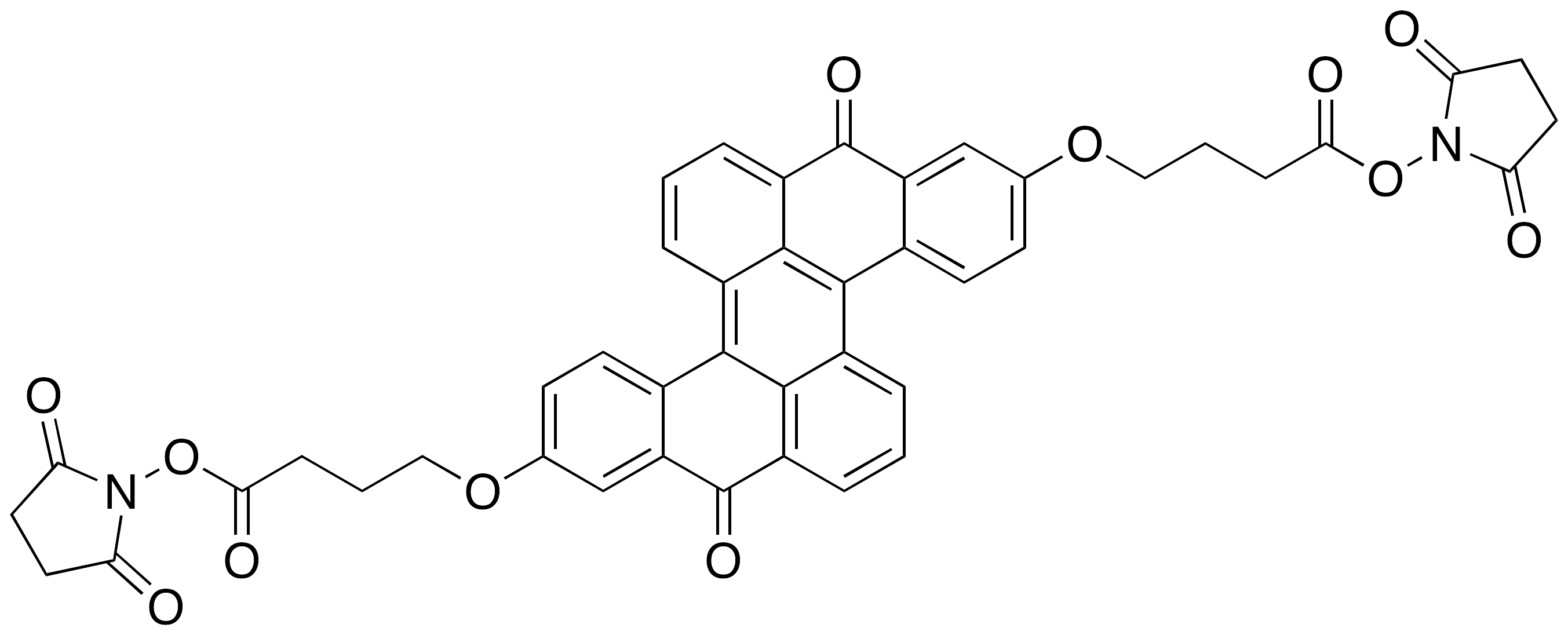 1,1'-[(8,16-Dihydro-8,16-dioxodibenzo[a,j]perylene-2,10-diyl)bis[oxy(1-oxo-4,1-butanediyl)oxy]]bis-2,5-pyrrolidinedione