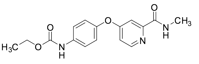 Ethyl (4-((2-(Methylcarbamoyl)pyridin-4-yl)oxy)phenyl)carbamate