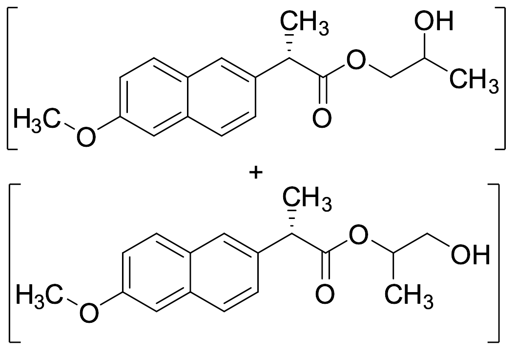 Naproxen 1,2-Propylene Glycol Esters (Mixture of Isomers)