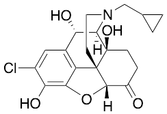 2-Chloro-10alpha-hydroxynaltrexone (>85%)
