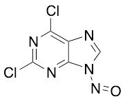 2,6-Dichloro-9-nitroso-9H-purine
