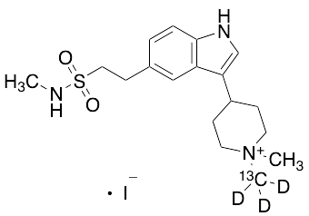 Naratriptan N-Methiodide-13CD3