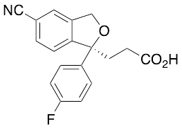 (S)-Didemethylamino Citalopram Carboxylic Acid