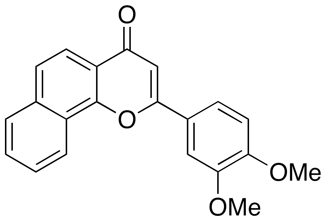 3',4'-Dimethoxy-alpha-naphthoflavone