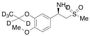 (alphaR)​-3-​Ethoxy-​4-​methoxy-​alpha-​[(methylsulfonyl)​methyl]​-benzenemethanamine-d5