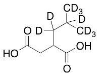 Isobutylsuccinic Acid-d9