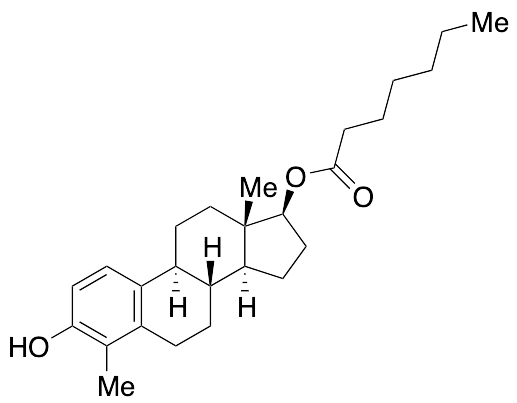 4-Methyl Estradiol 17-Heptanoate