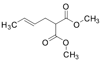 ((E)-But-2-enyl)malonic Acid Dimethyl Ester