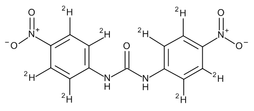 N,N'-Bis-(4-nitrophenyl)urea D8 - CAS No. 1156508-87-0 N,N'-Bis-(4-nitrophenyl)urea D8