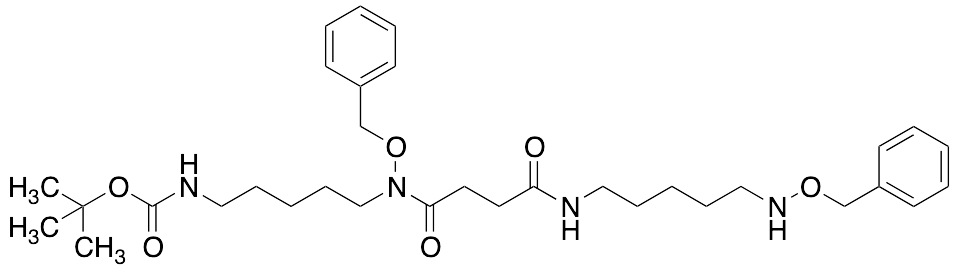 9,​12-​Dioxo-​21-​phenyl-​8-​(phenylmethoxy)​-​20-​oxa-​2,​8,​13,​19-​tetraazaheneicosanoi​c Acid 1,​1-​Dimethylethyl Ester
