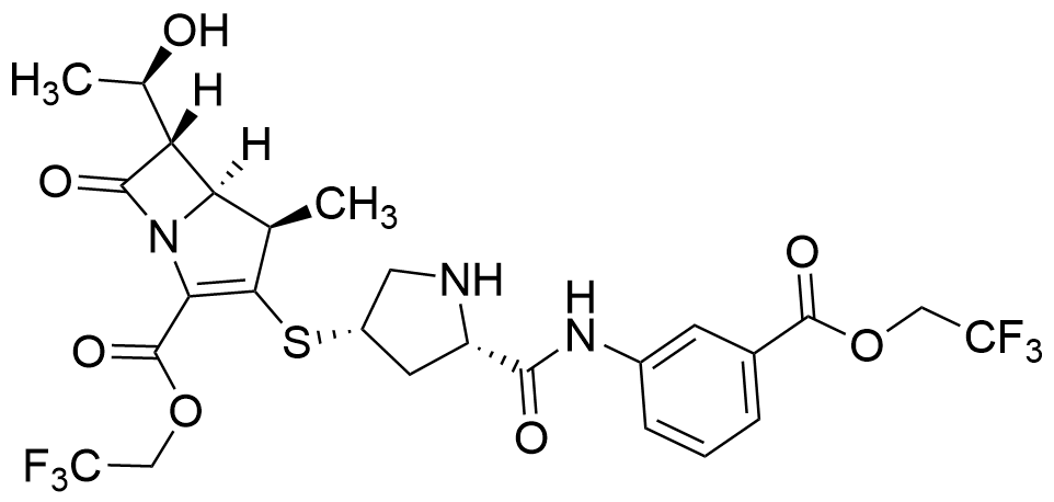 Di-trifluoroethyl Ertapenem 
