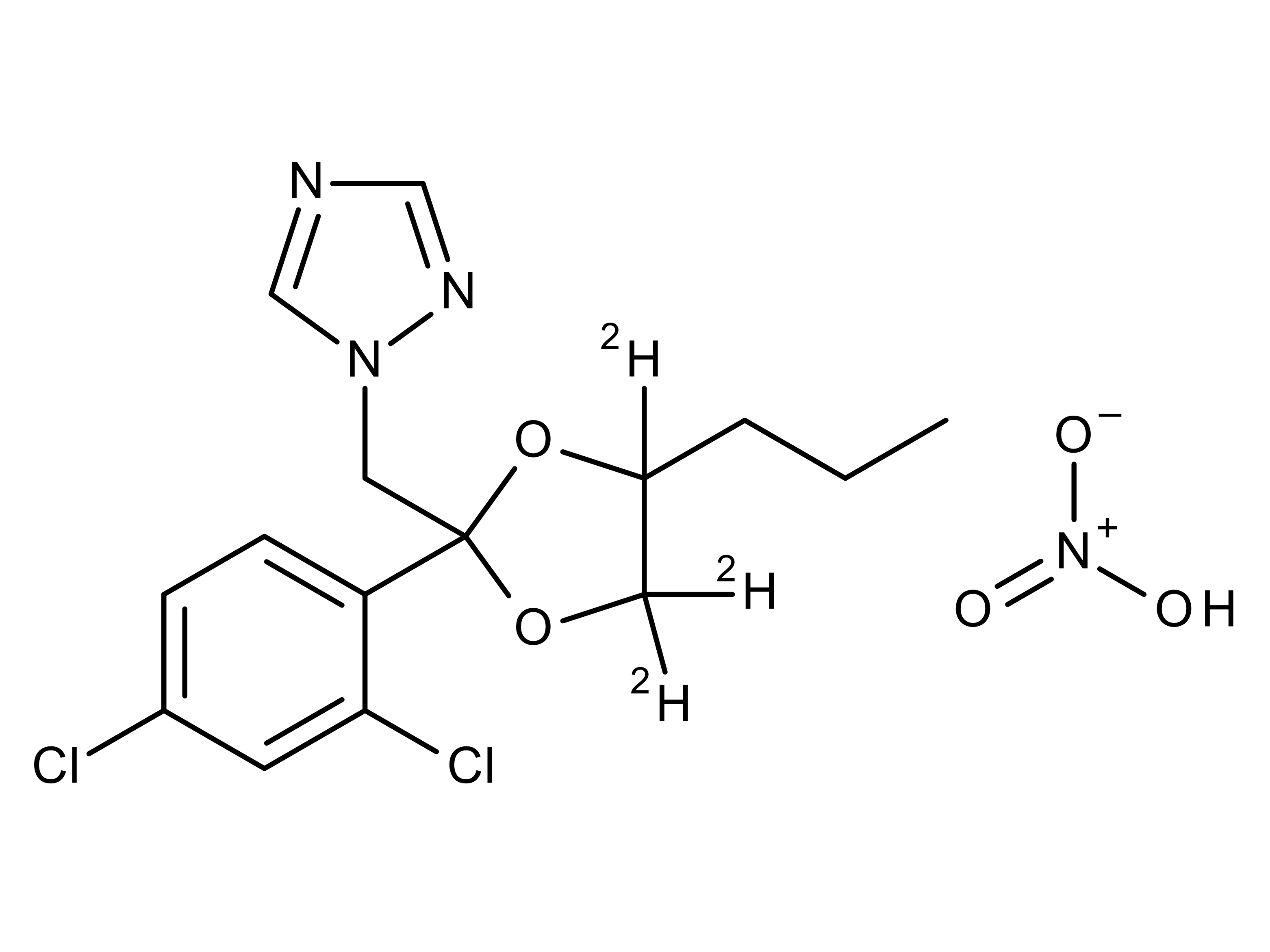 Propiconazole-d3 HNO3 (dioxolane-4,5,5-d3)