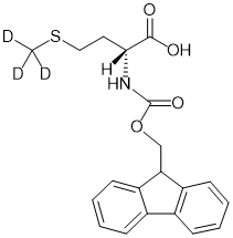 D-Methionine-d3-N-FMOC (S-methyl-d3)