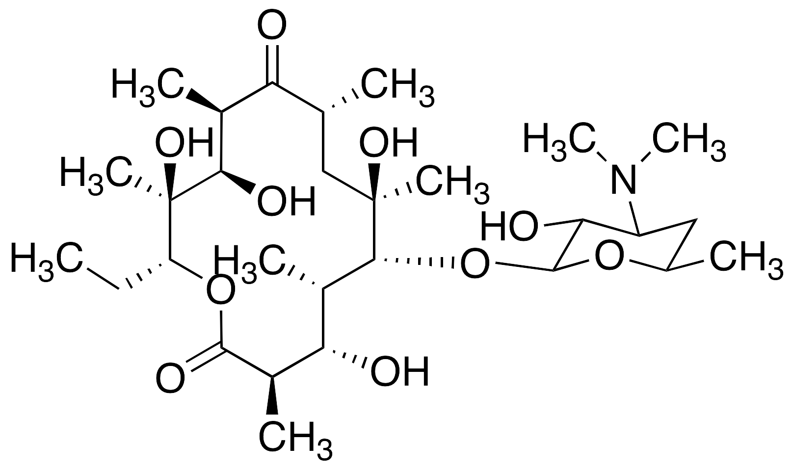 Erythrolosamine