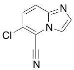 6-Chloroimidazo[1,2-a]pyridine-5-carbonitrile
