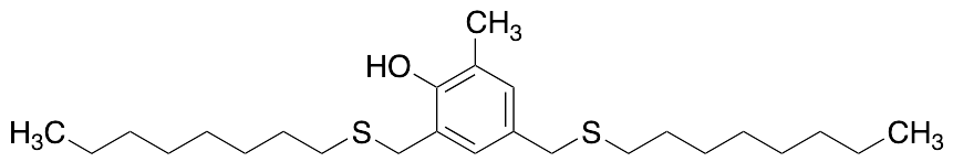 2-Methyl-4,6-bis(octylsulfanylmethyl)phenol