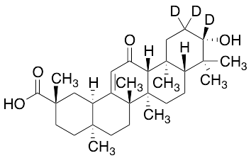 Glycyrrhetic Acid-d3