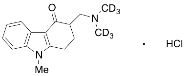3-[(Dimethylamino)methyl]-1,2,3,9-tetrahydro-9-methyl-4H-carbazol-4-one-d6 Hydrochloride