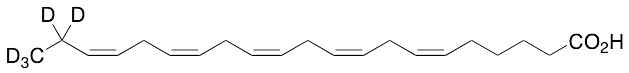 (all-Z)-6,9,12,15,18-Heneicosapentaenoic-d5 Acid