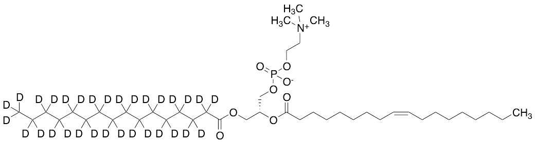 1-Palmitoyl-2-oleoyl-sn-glycerol-3-phosphocholine-d31