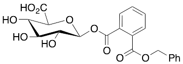 Monobenzyl Phthalate beta-D-Glucuronide
