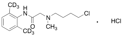 2-[(4-Chlorobutyl)methylamino]-N-(2,6-dimethylphenyl)acetamide Hydrochloride-d6