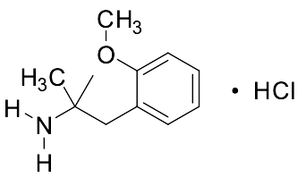 1-(2-Methoxyphenyl)-2-methylpropan-2-amine Hydrochloride