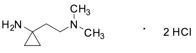1-(2-(Dimethylamino)ethyl)cyclopropan-1-amine Bishydrochloride