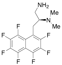 (S)-N2,N2-Dimethyl-3-(perfluoronaphthalen-1-yl)propane-1,2-diamine