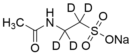 N-Acetyltaurine-d4 Sodium