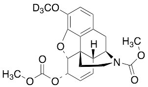Norcodeine-d3 N-Methoxycarbonyl O-Methoxycarbonyl