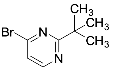 4-Bromo-2-tert-butylpyrimidine