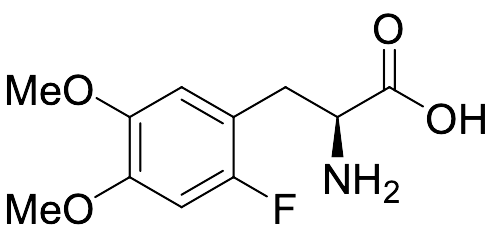 4,5-Dimethoxy-6-Fluoro L-DOPA
