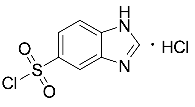 1h-1,3-benzodiazole-5-sulfonyl Chloride Hydrochloride