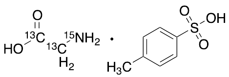 Glycine-13C2,15N p-Toluenesulfonate