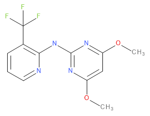 Flazasulfuron metabolite DTPP