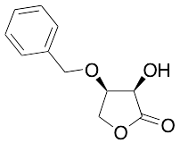 (3R-​cis)​-Dihydro-​3-​hydroxy-​4-​(phenylmethoxy)​-2(3H)​-​furanone